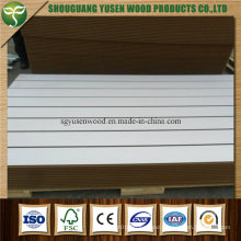 Melamine Slotted Board, High Quality Slat Wall Board